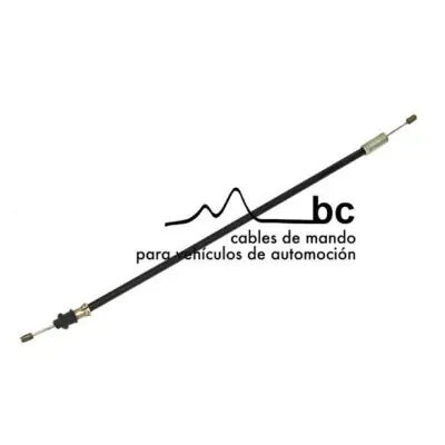 Pago Seguro Cable de accionamiento, accionamiento del embrague BECA 601010